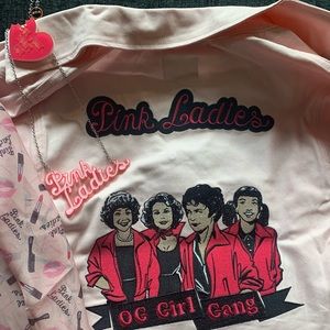 Erstwilder Grease pink ladies set
